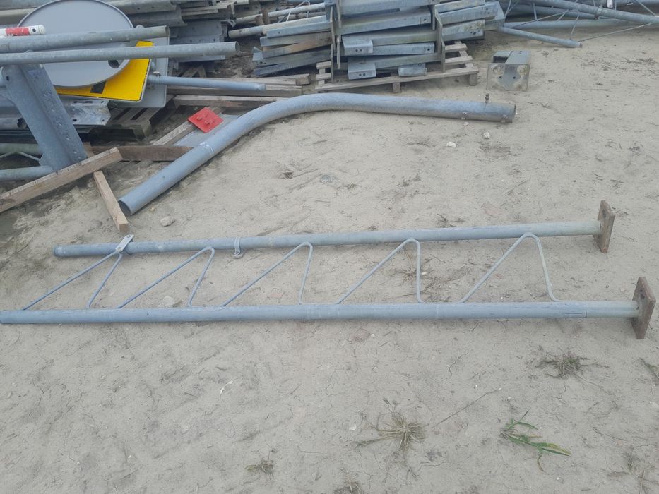 Kratownica słupy.. wiata  altana. Ocynk Cena za kg.