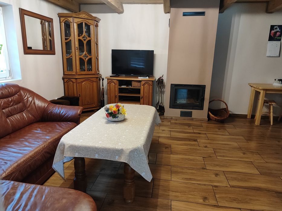 Domek letniskowy Pietryna Jacuzzi Sauna Balia Kajak Chańcza Do wynajęc