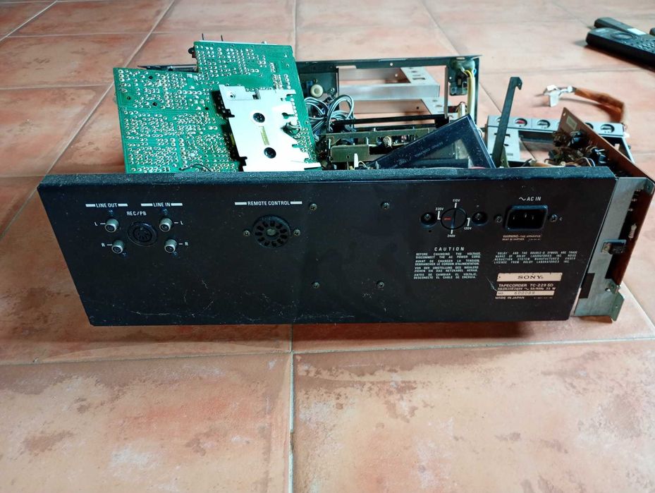 Sony Cassette Deck TC-229SD