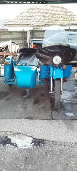 Продам мотоцикл Днепр-11