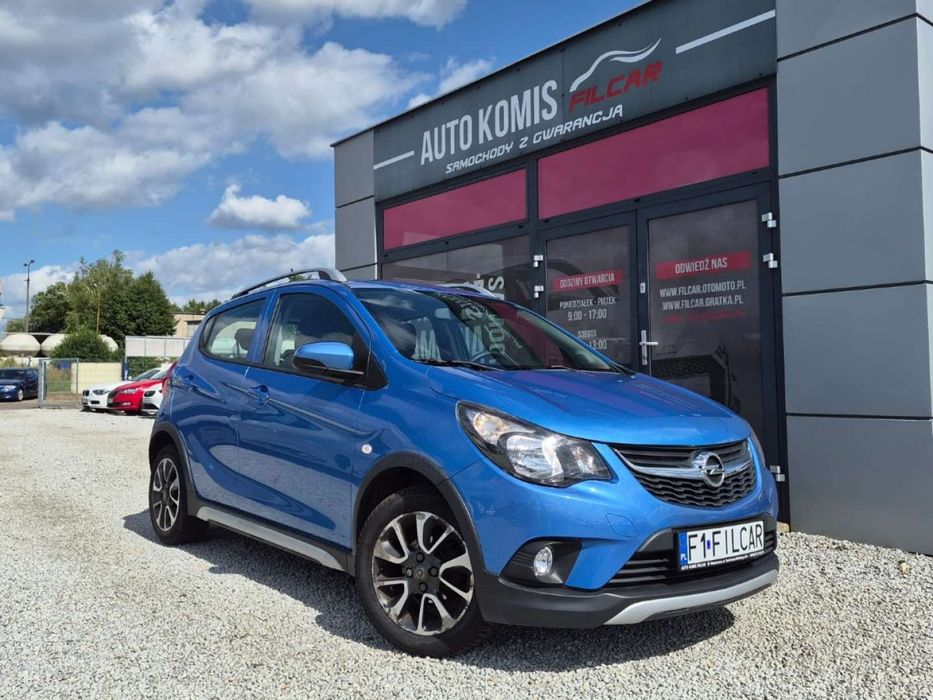 Opel Karl GWARANCJA Wersja ROCKS! Niski udokumentowany przebieg! Zamiana RATY
