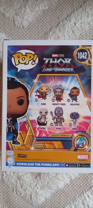 Funko pop Marvel Valkyrie