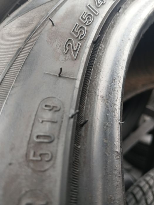 Opony letnie 255/45/20 para pojedyncza
