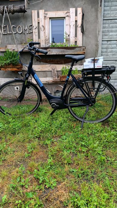 Gazelle Paris c7+. Wspomaganie elektryczne Bosch.