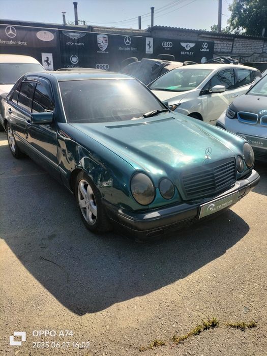 Mercedes E 210 compressor: 2 400 $ - Mercedes-Benz Одеса на Olx