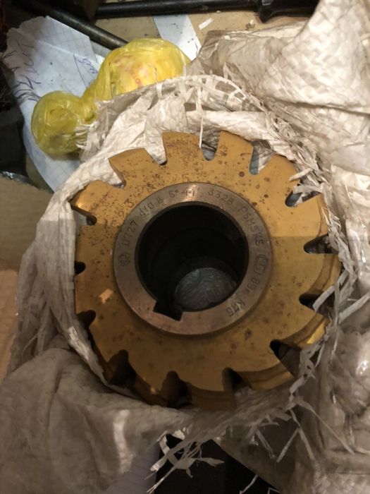 Фрезы червячные для шлицевых валов