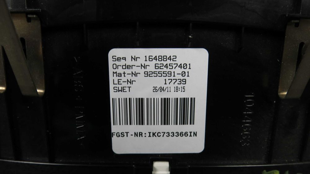 BMW F10 F11 5 zegary licznik prędkościomierz