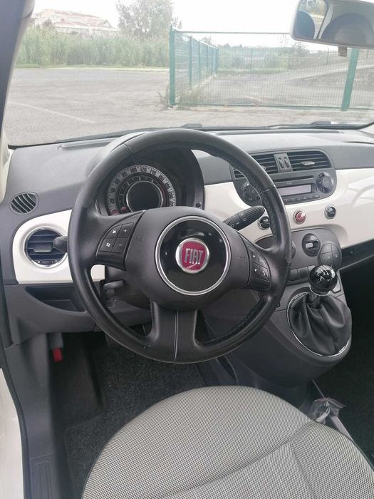 Fiat 500 1.3 diesel Lounge