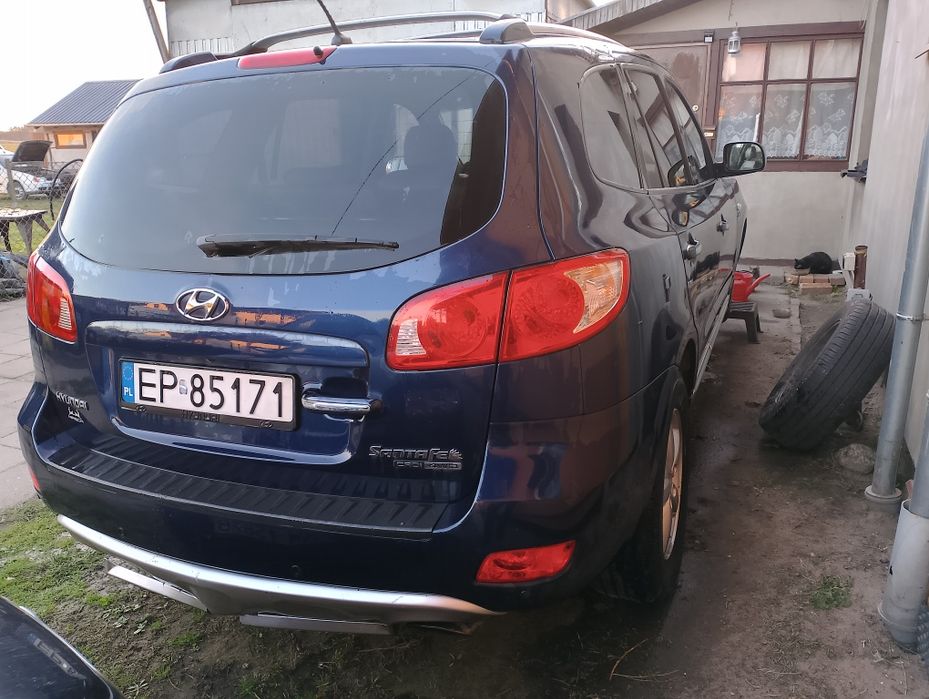 Hyundai Santa fe 2.2 CRDI 2007 uszkodzony silnik