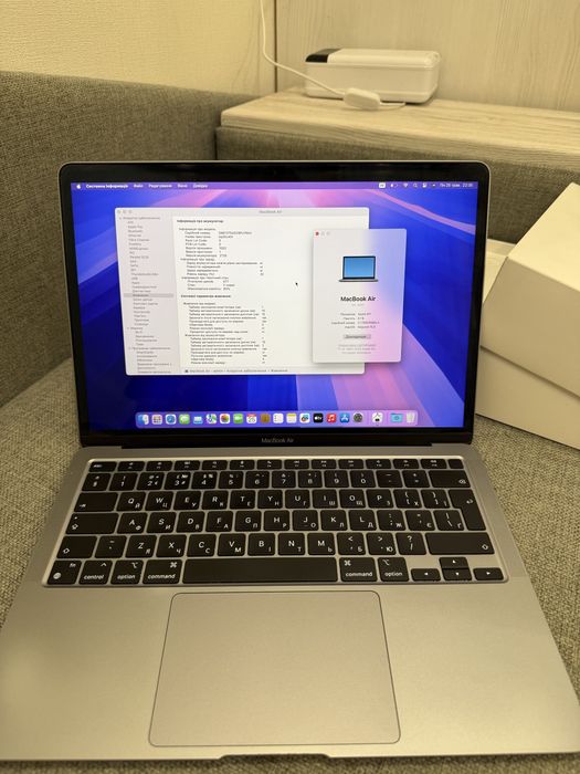 MacBook Air M1 2020 13 256gb