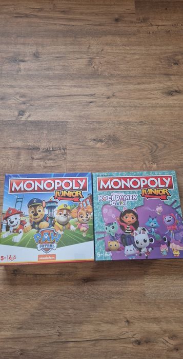 Nickelodeon monopoly Koci domek Gabi junior 5+ gra dla dzieci