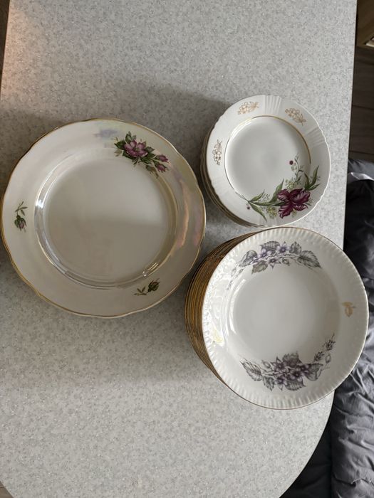 Тарелки , посуда , сервизы , ссср