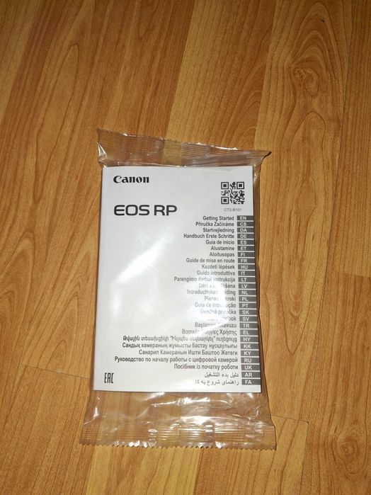 Canon RP corpo + 2 baterias + flash C 430EXII + pilhas recarregáveis