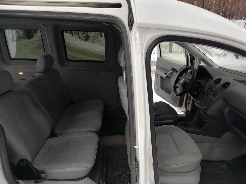 Volkswagen caddy пасажир