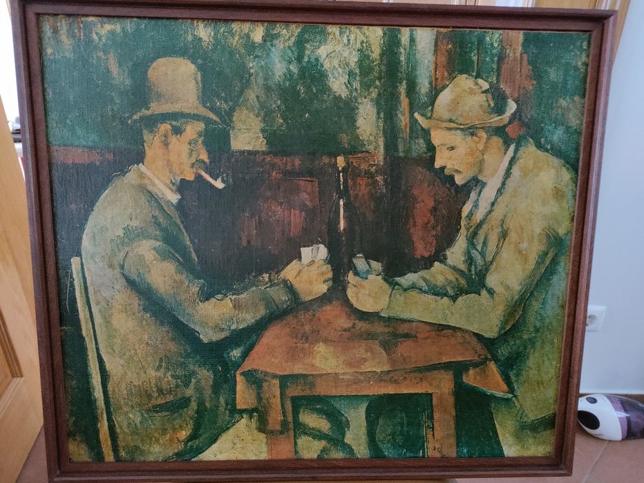 Painting "Card Players"