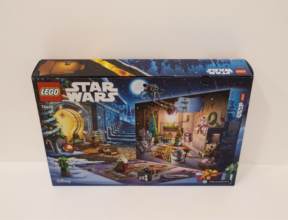 Lego 75418 Calendario Advento Star Wars Novo Selado