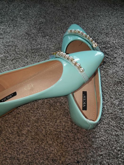 Półbuty damskie roz 39