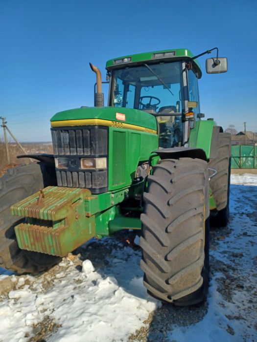 John Deere 7800 Джон Дір 170 к.с. трактор