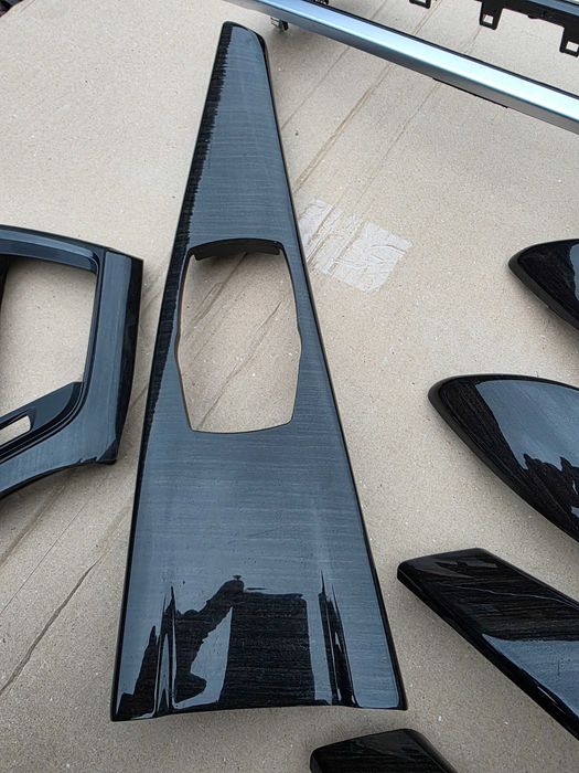 Bmw F30 F31 F32 F34 F36 декор темне дерево інтерєр накладка Бмв