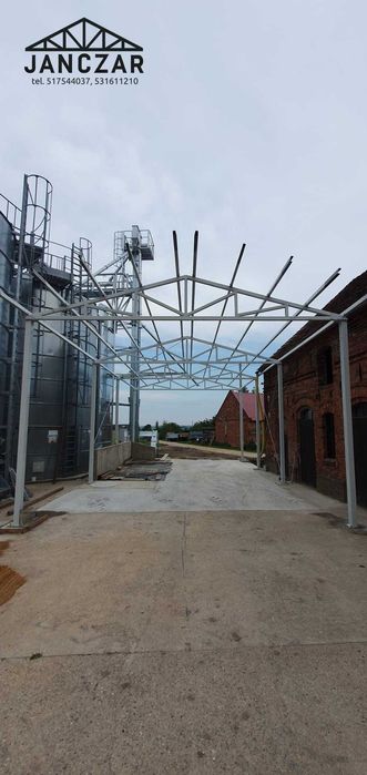 Hala, wiata, obora, garaż 10x12x3 Konstrukcja stalowa