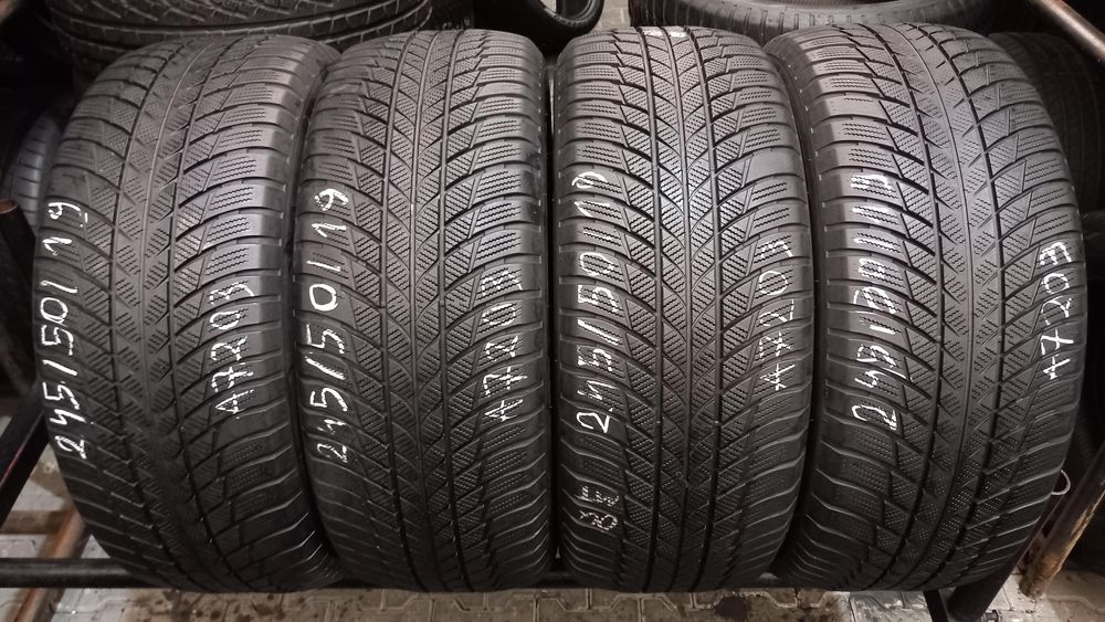 245/50/19 Bridgestone Blizzak LM001 H:BMW RFT 105V