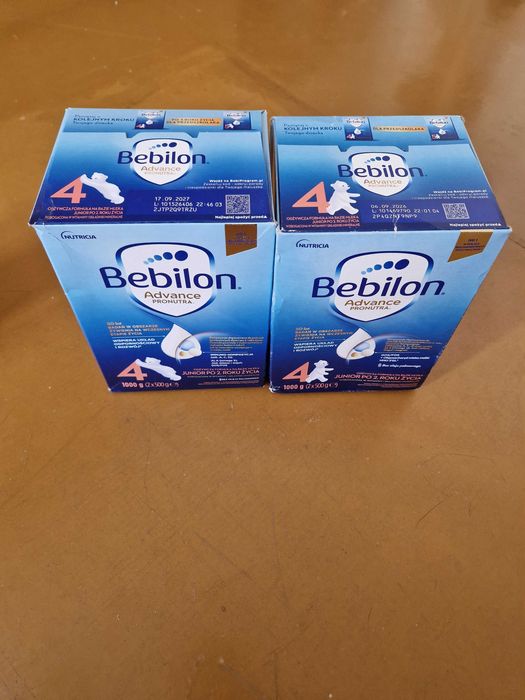 Mleko dla dzieci Bebilon Advance 4