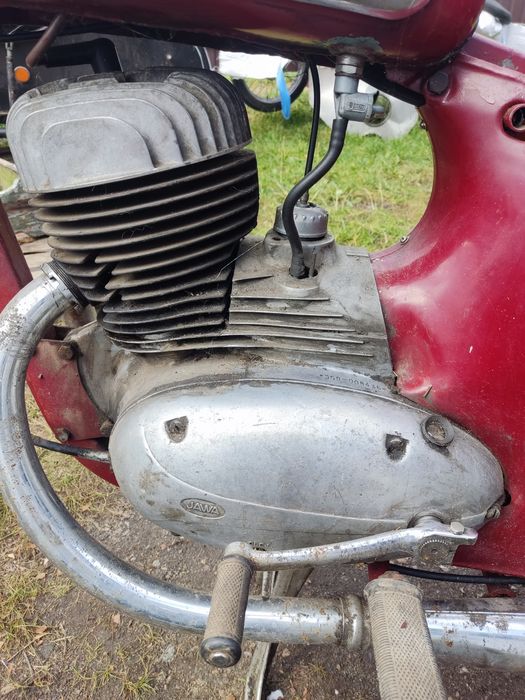 Двигун від Ява-250. 559 модель