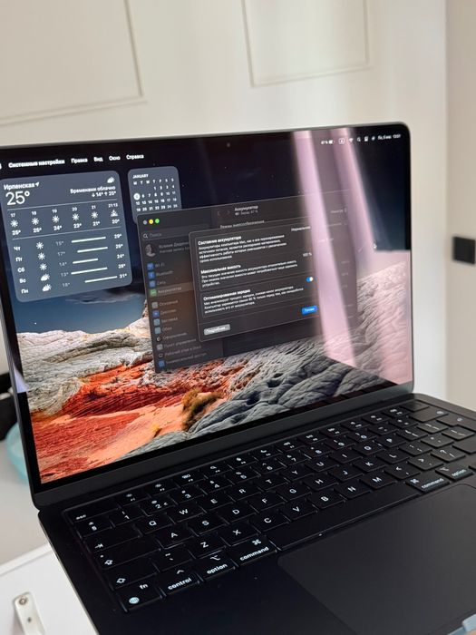 Mac book air m3 16/256 гб