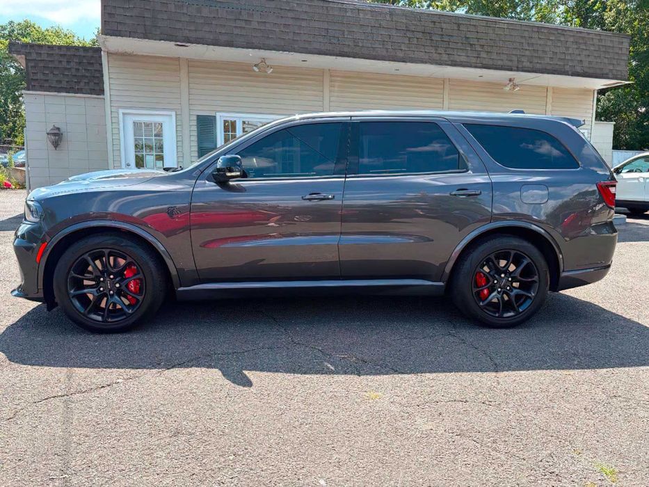 Dodge Durango SRT Hellcat      2021