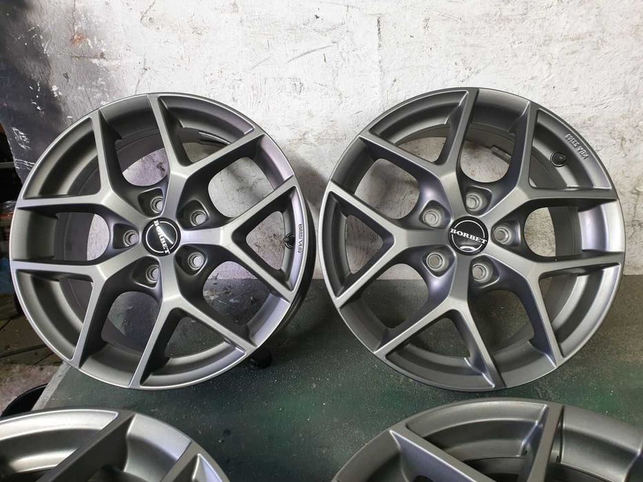 Felgi aluminiowe Borbet R16 5x112 6,5JX16H2 ET 48 centr 57,1mm