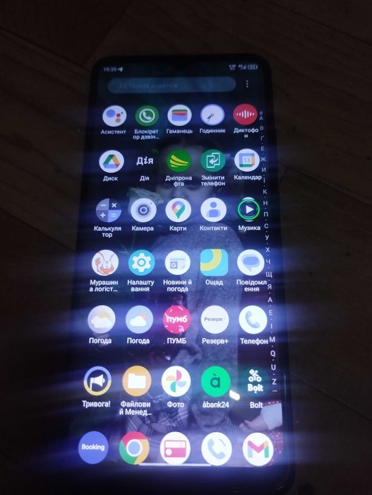 Телефон смартфон ZTE