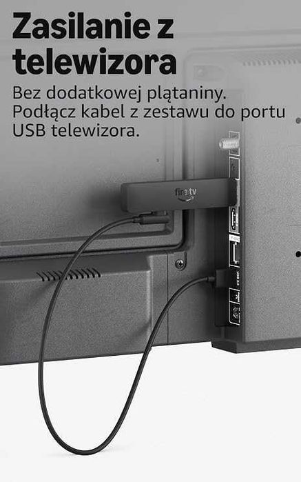 Odtwarzacz multimedialny Amazon Fire TV Stick HD (najnowszy) Alexa WIFI6
