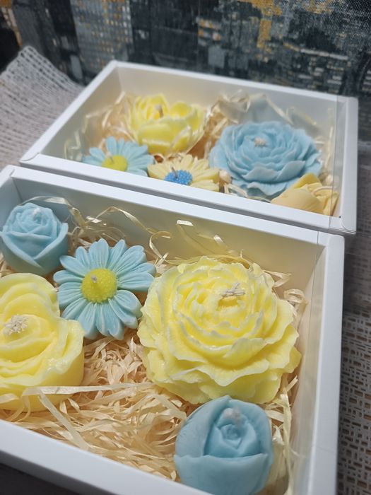 Набір свічок на подарунок для дівчини, хлопця