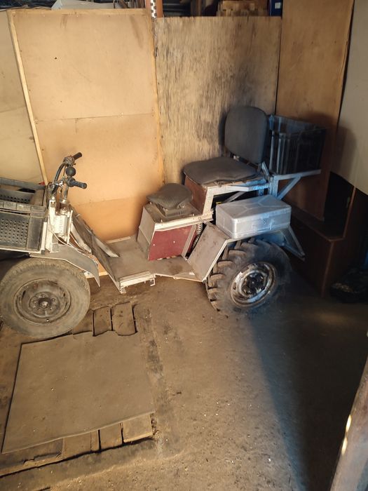 Продам трицикл саморобний