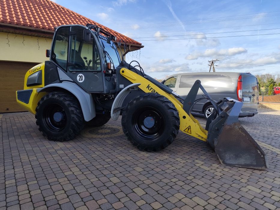 Ładowarka Kramer 1150 Wacker Cat JCB Faktura VAT