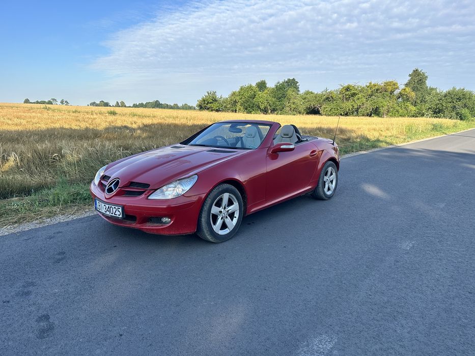 Mercedes slk r171 3.0 b manual zamiana