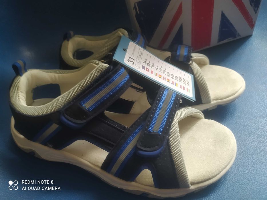 Sandały chłopięce Sprandi rozm. 31 NOWE