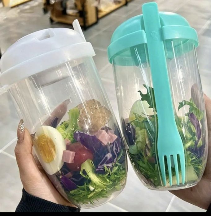 Контейнер для їжі салатів “To Go” – стиль, зручність і