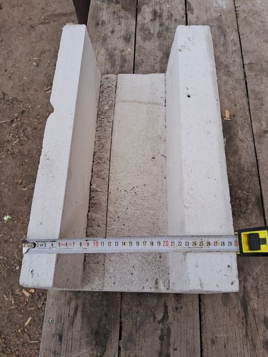 Газобетонні U- блоки