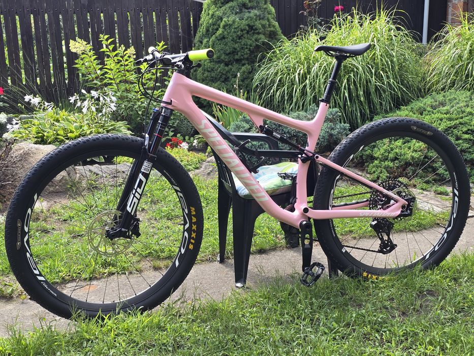 Specialized Epic Ltd carbon rama XL Koła 29