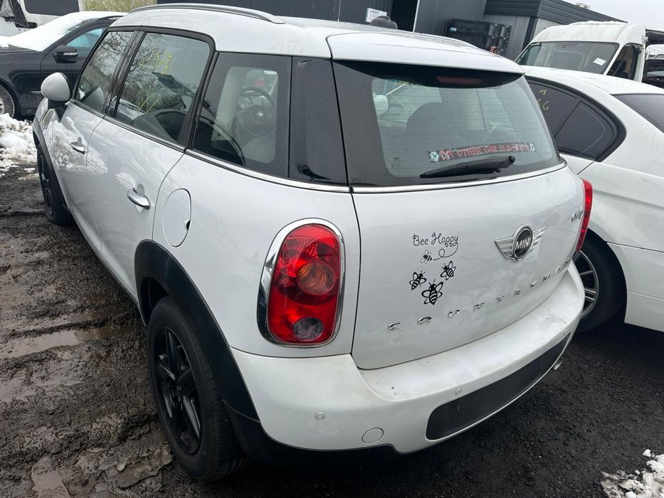 Mini Countryman silnik 1.6d 2013r,Anglik z kluczykami