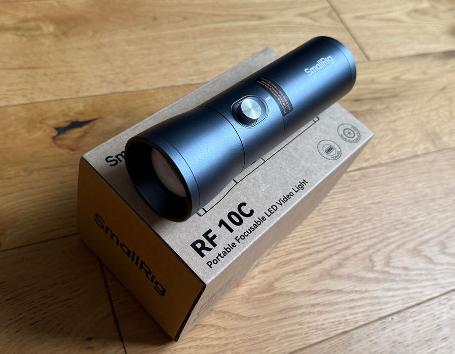 Latarka fotograficzna SmallRig RF 10C RGB LED [Nowa]