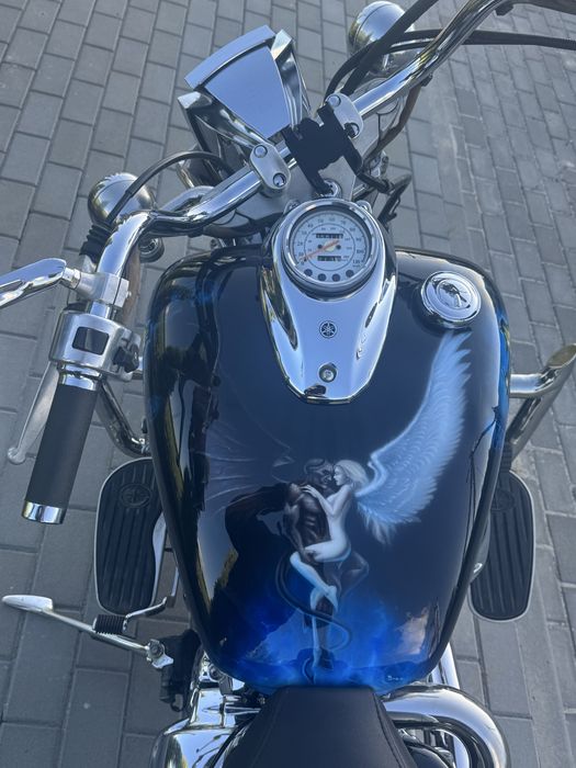 Yamaha drag star 650