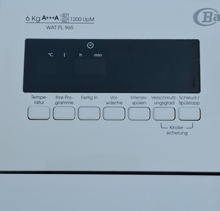 Pralka Baukchnet 6kg z transportem,Gwarancja