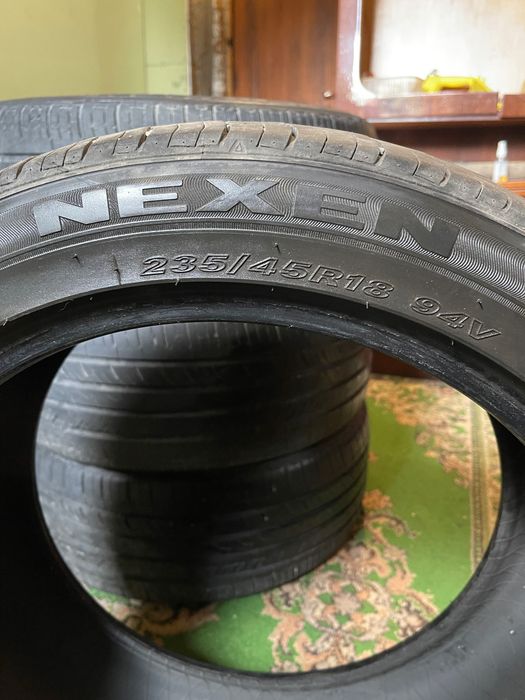 Шины 235/45 R18 s+m