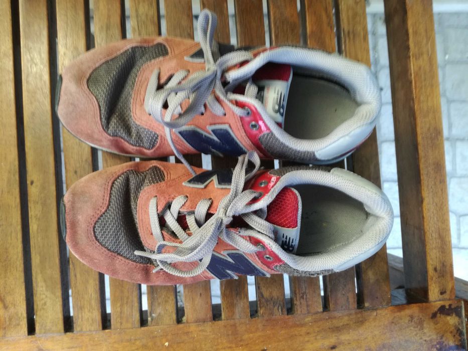Tênis sapatilhas com atacadores New Balance NB