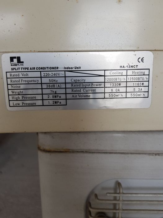 Vendo ar condicionado