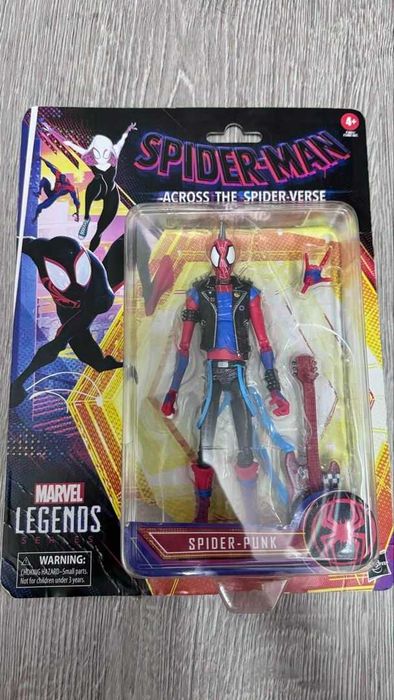Figura Marvel Legends Spider Punk Across the Spider Verse