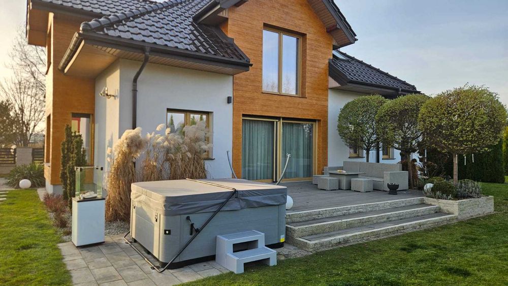 Aquasolus Aspen jacuzzi elektryczne 400V