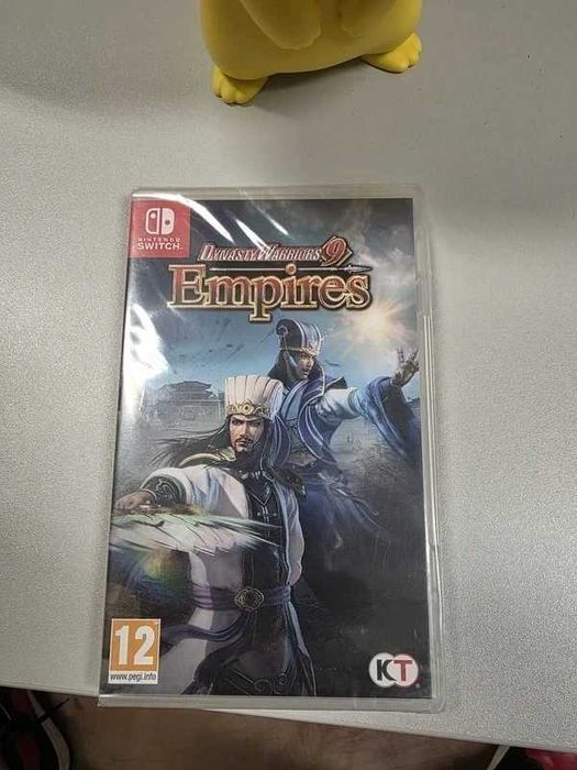 Dynasty Warriors 9 Empires – Nintendo Switch • Novo e Selado